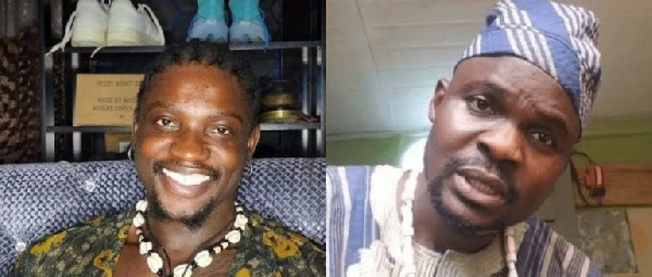 VeryDarkMan and Baba Ijesha