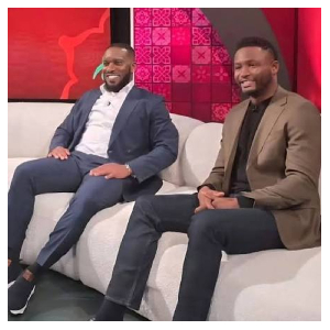 John Mikel Obi and Jay-Jay Okocha