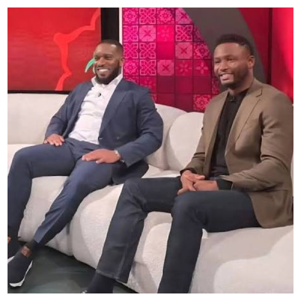 John Mikel Obi and Jay-Jay Okocha
