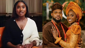 Kunle Remi’s wife