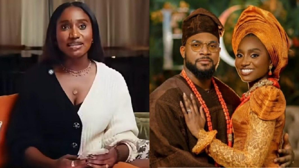 Kunle Remi’s wife