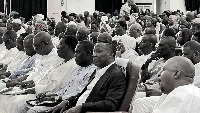 Activist Omoyele Sowore in RCCG church