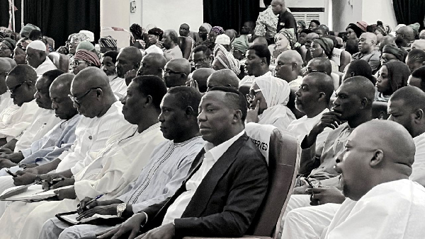 Activist Omoyele Sowore in RCCG church