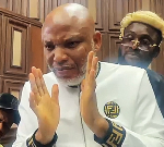 Nnamdi Kanu in court