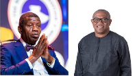 Pastor E.A Adeboye and Peter Obi