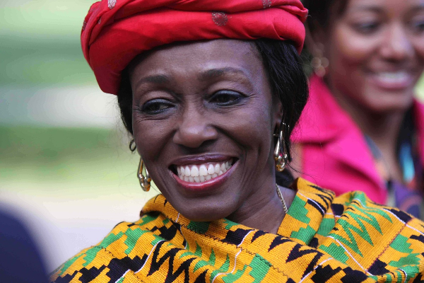 Nana Konadu Agyeman-Rawlings was Ghana's longest-serving First Lady