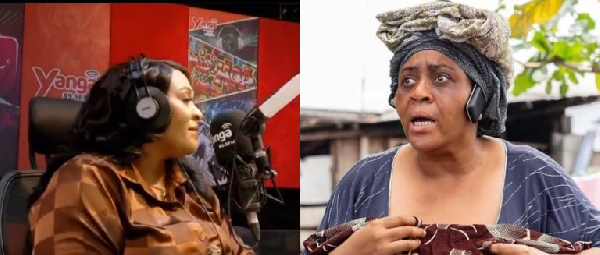 Actress Blessing Onwukwe