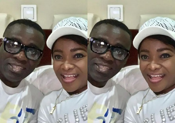 Ohemaa Mercy and ex-husband