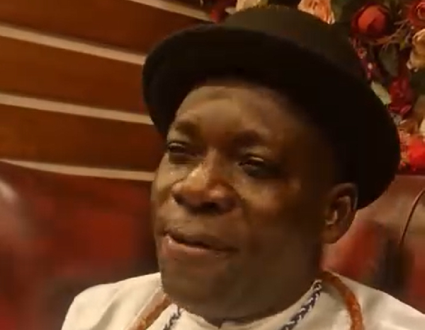 President of the All Nigerian Community in Ghana, Chief David Ukueku