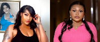 Angela Okorie and Ruth Kadiri