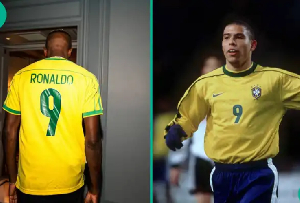 Victor Osimhen pays tribute to Brazilian football legend Ronaldo