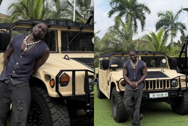 VeryDarkMan's dream car