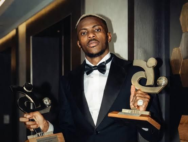 Osimhen wins Turkey’s Footballer of The Year Award
