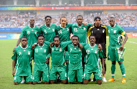 Super Eagles at Beijing Olympics