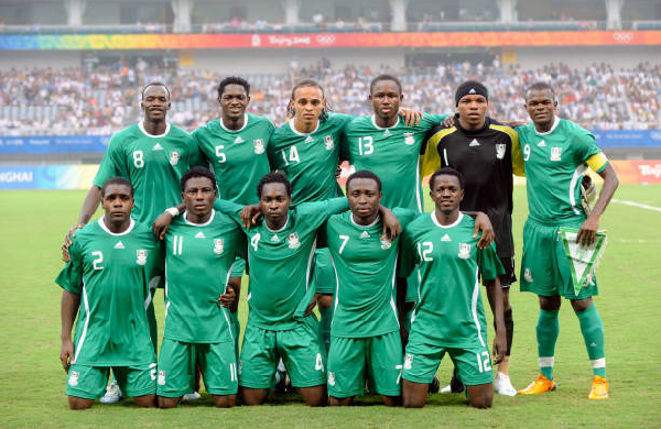 Super Eagles at Beijing Olympics