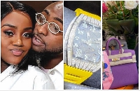 Davido buys Chioma expensive gifts on birthday