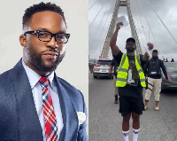 Singer Iyanya promoting his new album in Lagos