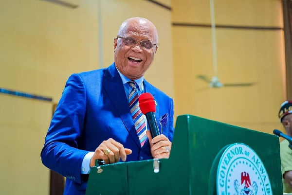 Akwa Ibom State Governor, Umo Eno