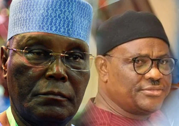 Atiku Abubakar and Nyesom Wike