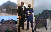 Isreal DMW shows off his housing project in Edo State as he expresses gratitude to Davido and Chioma