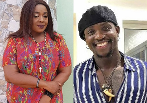 Rita Edochie and VeryDarkMan