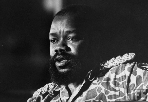 Lt. Col. Chukwuemeka Odumegwu Ojukwu