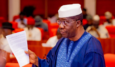 Senate Leader, Opeyemi Bamidele