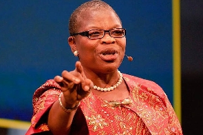 Former Minister of Education, Obiageli Ezekwesili