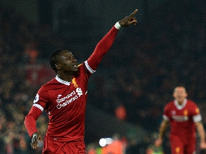 Former Liverpool forward, Sadio Mane