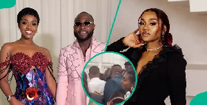 Chioma and Davido