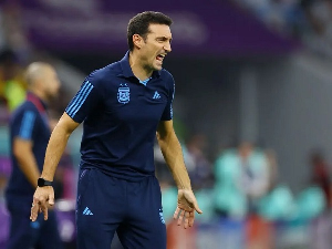 Argentina head coach, Lionel Scaloni