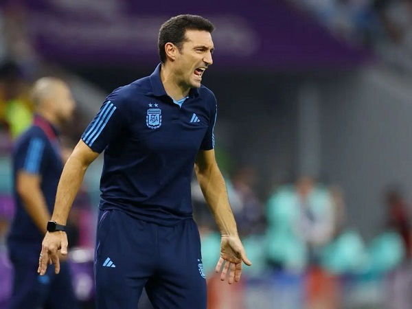 Argentina head coach, Lionel Scaloni