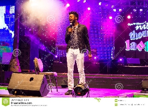 Comedian Basketmouth