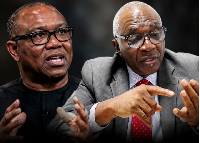 Peter Obi and Bayo Onanuga