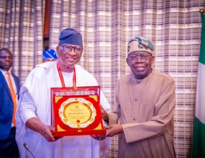 Tinubu receives alidation from NUPENG