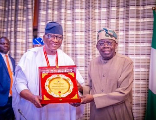 Tinubu receives alidation from NUPENG
