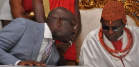 Obaseki and Oba of Benin