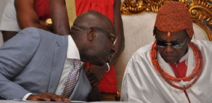 Obaseki and Oba of Benin