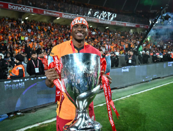 Victor Osimhen has won two titles with Galatasaray