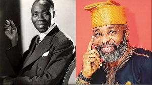 Pa Orlando Martins and Yemi Solade