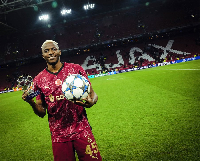 Victor Osimhen won the Man of the Match award after hat-trick against Ajax