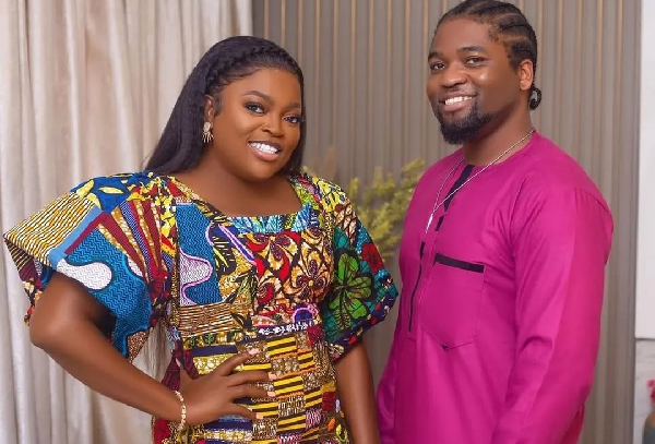 Funke Akindele and Moeazy