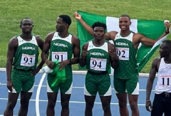 Team Nigeria top CAA Region 2 Senior Athletics-Championships-498x340