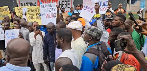 Protest ongoing in Nigeria as they call for the end to bad governance