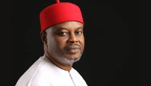 A file copy of the Minister of Innovation, Science, and Technology, Mr Uche Nnaji