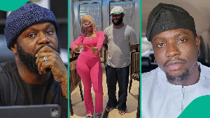 Seyi Tinubu, King Mitchy and VeryDarkMan