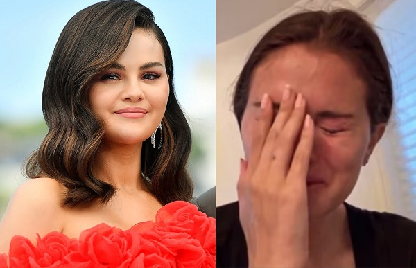 American actress Selena Gomez