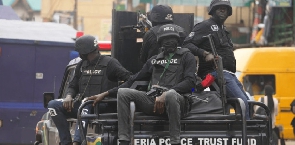 The Nigeria Police Force