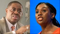 Femi Fani-Kayode and Kemi Badenoch
