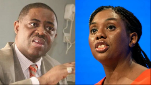 Femi Fani-Kayode and Kemi Badenoch